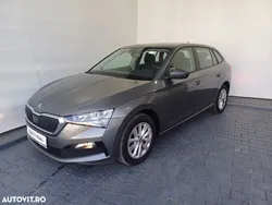 Gri inchis metalic Utilizat 2023 Skoda Scala Ambition Hatchback | 14.850 EUR (Preț OK)