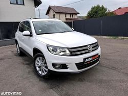 Culoarealb Utilizat 2012 VW Tiguan Sportline SUV | 11.750 EUR (Puțin scump)