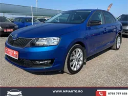 Albastru Utilizat 2018 Skoda Rapid Style Berlinǎ | 9.200 EUR (Puțin scump)