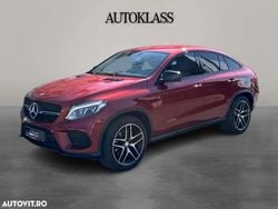Rosu Utilizat 2016 Mercedes GLE350 SUV | 32.700 EUR (Preț OK)