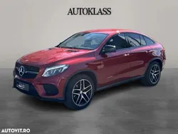 Rosu Utilizat 2016 Mercedes GLE350 SUV | 35.000 EUR (Scump)