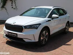 Alb Nouă 2025 Skoda Enyaq iV SUV | 33.400 EUR (Preț bun)