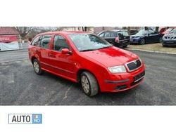 Rosu Utilizat 2005 Skoda Fabia Break | 1.599 EUR (Preț bun)