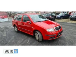 Rosu Utilizat 2005 Skoda Fabia Break | 1.599 EUR (Preț OK)