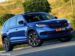 Culoarealbastru Utilizat 2020 Skoda Kodiaq RS SUV | 26.950 EUR (Super Preț)