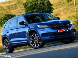 Culoarealbastru Utilizat 2020 Skoda Kodiaq RS SUV | 27.950 EUR (Preț bun)