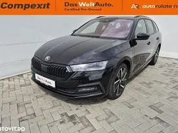 Negru Utilizat 2021 Skoda Octavia Break | 22.270 EUR (Preț OK)