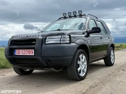 Negru Utilizat 2004 Land Rover Freelander SUV | 3.790 EUR (Preț OK)