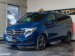 Albastru Utilizat 2018 Mercedes V250 Monovolum | 31.000 EUR (Super Preț)
