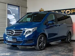 Albastru Utilizat 2018 Mercedes V250 Monovolum | 33.500 EUR (Preț OK)