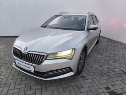 Gri deschis metalic Utilizat 2022 Skoda Superb Style Break | 22.906 EUR (Puțin scump)