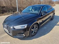Negru Utilizat 2017 Audi A5 Sportback Berlinǎ | 14.699 EUR (Preț OK)