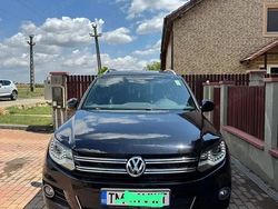 Negru Utilizat 2014 VW Tiguan Life SUV | 13.000 EUR (Preț OK)