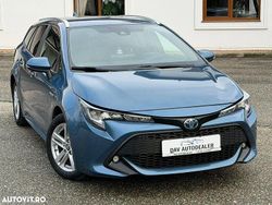 Culoarealbastru Utilizat 2020 Toyota Corolla Business Edition Break | 18.000 EUR