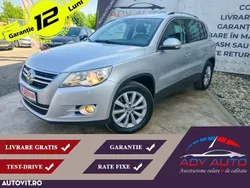 Argintiu Utilizat 2009 VW Tiguan Team SUV | 8.999 EUR (Puțin scump)