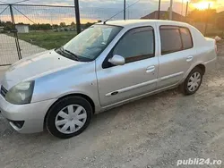 Argintiu Utilizat 2007 Renault Symbol Berlinǎ | 1.290 EUR (Preț OK)