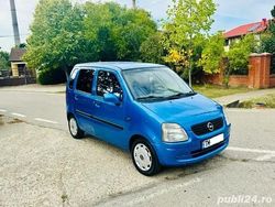 Utilizat 2001 Opel Agila Hatchback | 950 EUR