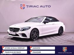 Culoarealb Utilizat 2018 Mercedes C180 AMG line Cabrio | 23.900 EUR (Preț OK)