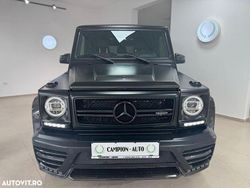 Culoarenegru Utilizat 2017 Mercedes G63 AMG AMG SUV | 84.999 EUR (Preț bun)