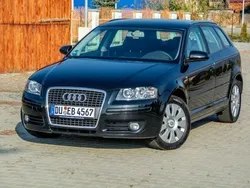 Negru Utilizat 2007 Audi A3 Hatchback | 4.450 EUR (Preț OK)