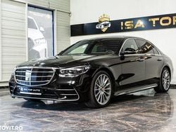 Culoarenegru Utilizat 2022 Mercedes S580 Berlinǎ | 87.120 EUR (Super Preț)