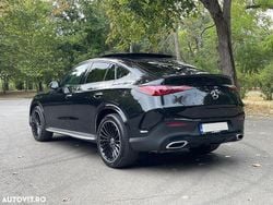 Culoarenegru Utilizat 2024 Mercedes GLC300 Advanced Coupe | 68.600 EUR (Preț OK)
