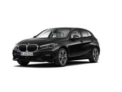 Black sapphire metallic paintwork Utilizat 2021 BMW 116 Advantage Hatchback | 17.980 EUR (Preț bun)