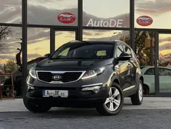Negru Utilizat 2013 Kia Sportage SUV | 8.490 EUR (Preț bun)