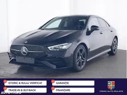 Negru Utilizat 2023 Mercedes CLA220 AMG line Berlinǎ | 43.621 EUR