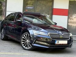 Albastru Utilizat 2020 Skoda Superb LAURIN & KLEMENT Break | 22.990 EUR (Scump)