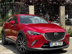 Culoarerosu Utilizat 2015 Mazda CX-3 Sports-Line SUV | 12.999 EUR (Preț bun)