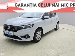 Alb Utilizat 2022 Dacia Sandero Comfort Hatchback | 11.050 EUR (Preț OK)