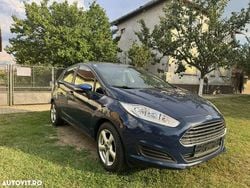 Albastru Utilizat 2015 Ford Fiesta Titanium Hatchback | 3.999 EUR (Preț bun)