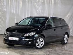Culoarenegru Utilizat 2014 Peugeot 308 Active Break | 7.499 EUR (Puțin scump)