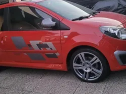Rosu Utilizat 2009 Renault Twingo R.S. Hatchback | 6.500 EUR