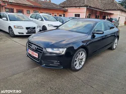 Negru Utilizat 2014 Audi A5 Sportback Berlinǎ | 12.350 EUR (Preț OK)