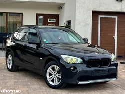 Culoarenegru Utilizat 2011 BMW X1 Efficient Dynamics SUV | 7.700 EUR (Preț bun)