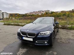 Culoarealbastru Utilizat 2014 BMW 530 Comfort Edition Hatchback | 14.500 EUR (Preț OK)