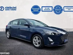 Albastru Utilizat 2020 Ford Focus Hatchback | 14.800 EUR (Scump)