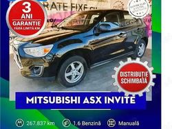 Negru Utilizat 2014 Mitsubishi ASX Invite SUV | 9.399 EUR (Puțin scump)