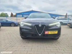 Negru Utilizat 2021 Alfa Romeo Stelvio Super SUV | 26.180 EUR