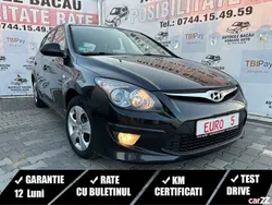 Negru Utilizat 2011 Hyundai i30 Hatchback | 5.750 EUR