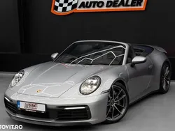 Gri Utilizat 2021 Porsche 911 Carrera Cabriolet Cabrio | 139.000 EUR