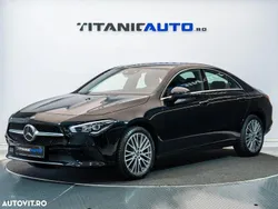 Negru Utilizat 2022 Mercedes CLA250e Progressive Berlinǎ | 28.490 EUR (Preț OK)