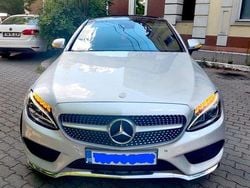 Argint Utilizat 2017 Mercedes C220 AMG line Coupe | 18.490 EUR (Preț bun)