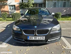 Negru Utilizat 2014 BMW 518 Luxury Line Break | 13.500 EUR