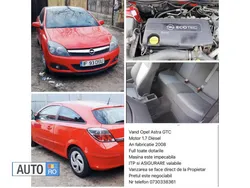 Rosu Utilizat 2008 Opel GT Coupe | 3.000 EUR