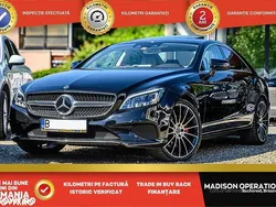 Negru Utilizat 2017 Mercedes CLS350 Coupe | 21.450 EUR (Super Preț)