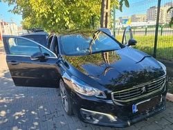 Negru Utilizat 2016 Peugeot 508 GT-line Berlinǎ | 8.200 EUR (Preț OK)
