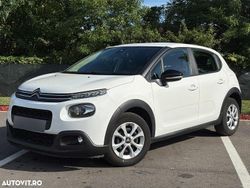 Culoarealb Utilizat 2019 Citroën C3 Feel Hatchback | 8.600 EUR (Preț bun)